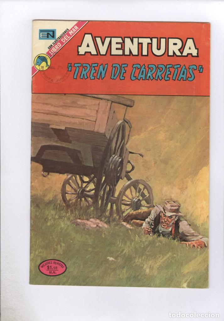 Tebeos: Novaro. Aventura. 802 - Foto 1