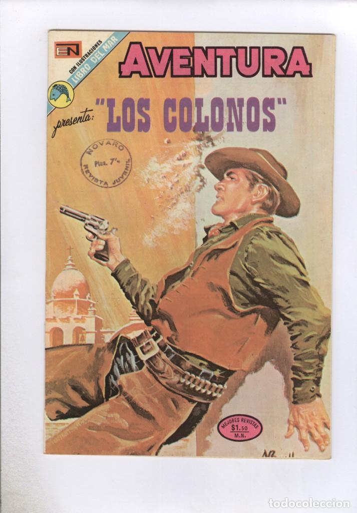 Tebeos: Novaro. Aventura. 804 - Foto 1