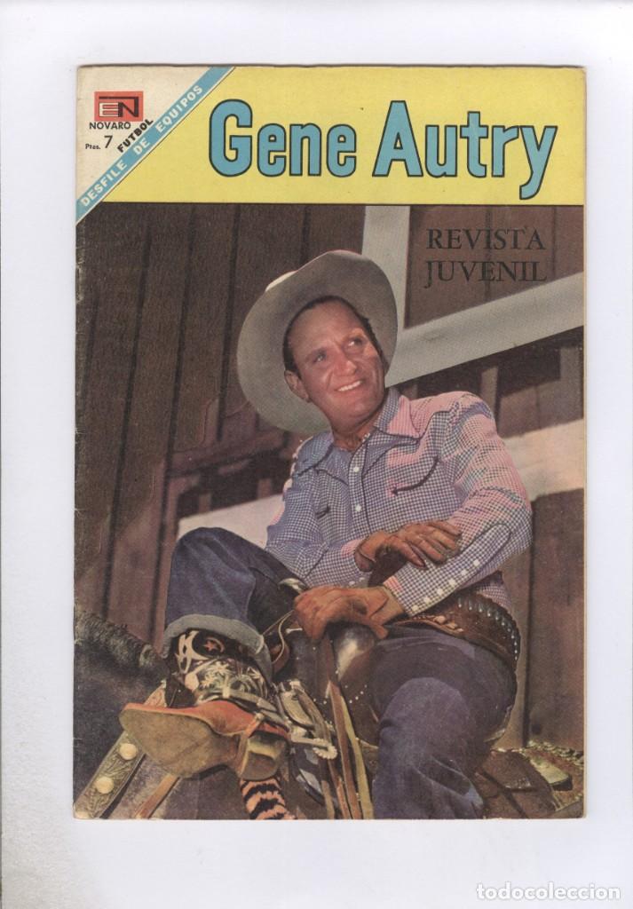 Tebeos: Novaro. Gene Autry. 171. - Foto 1