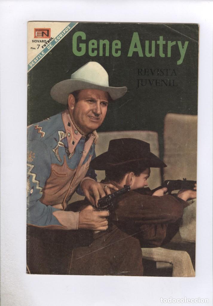 Tebeos: Novaro. Gene Autry. 175. - Foto 1