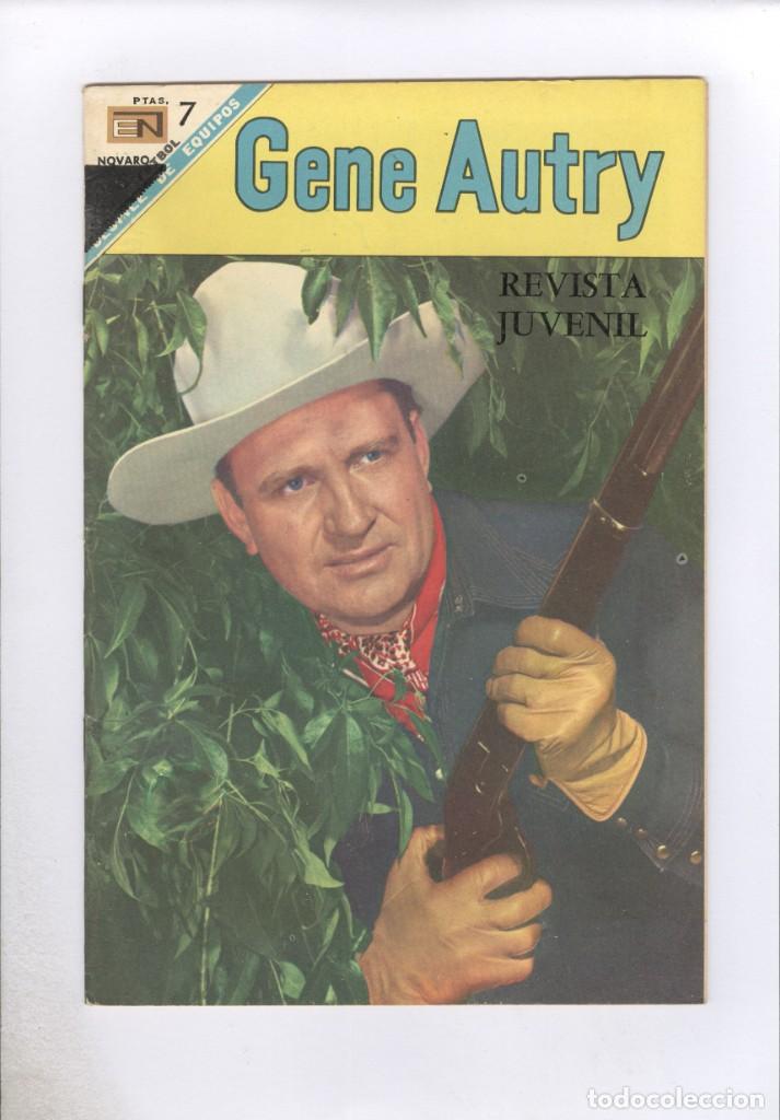 Tebeos: Novaro. Gene Autry. 167 - Foto 1