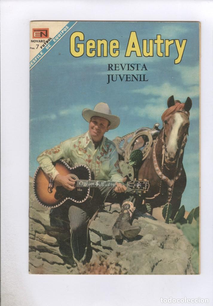 Tebeos: Novaro. Gene Autry. 172 - Foto 1