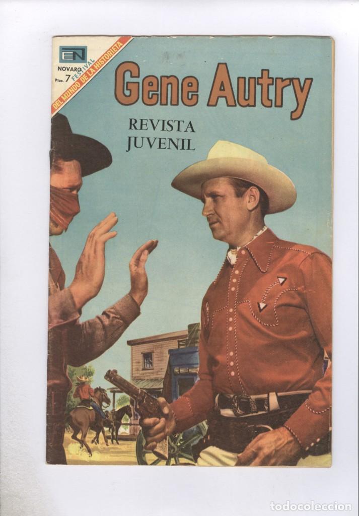 Tebeos: Novaro. Gene Autry. 181 - Foto 1