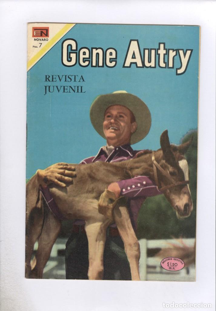 Tebeos: Novaro. Gene Autry. 191 - Foto 1