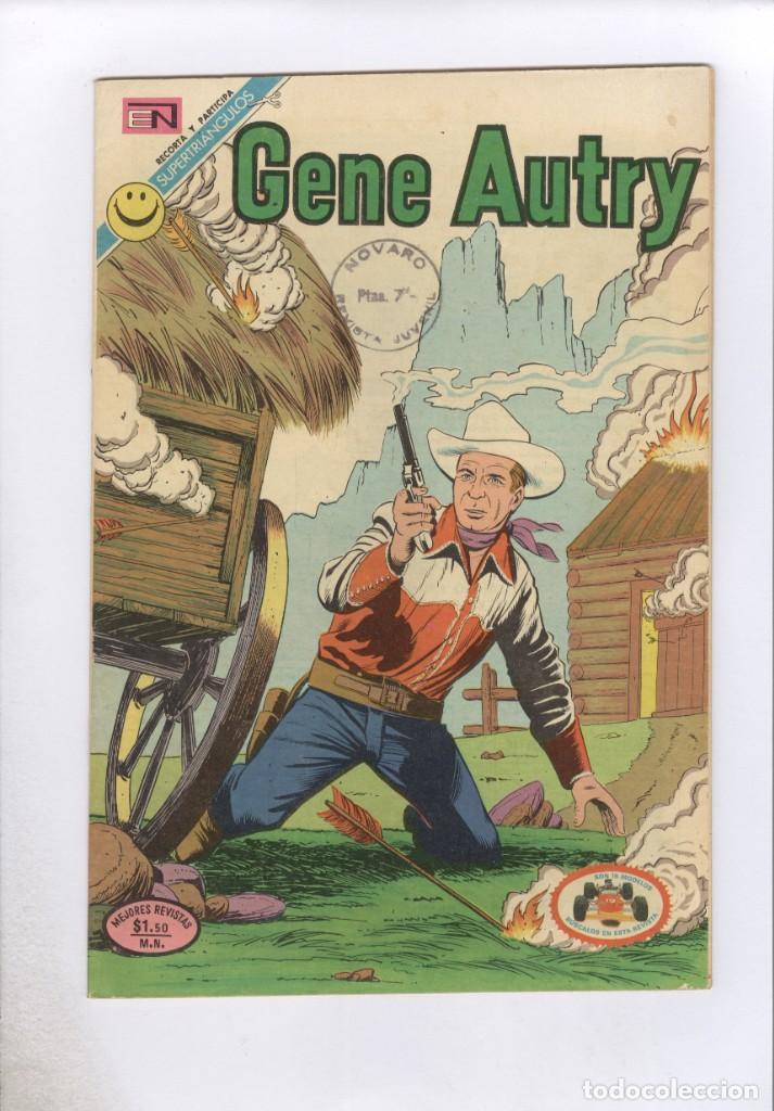 Tebeos: Novaro. Gene Autry. 259. - Foto 1