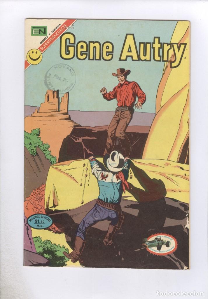 Tebeos: Novaro. Gene Autry. 251. - Foto 1