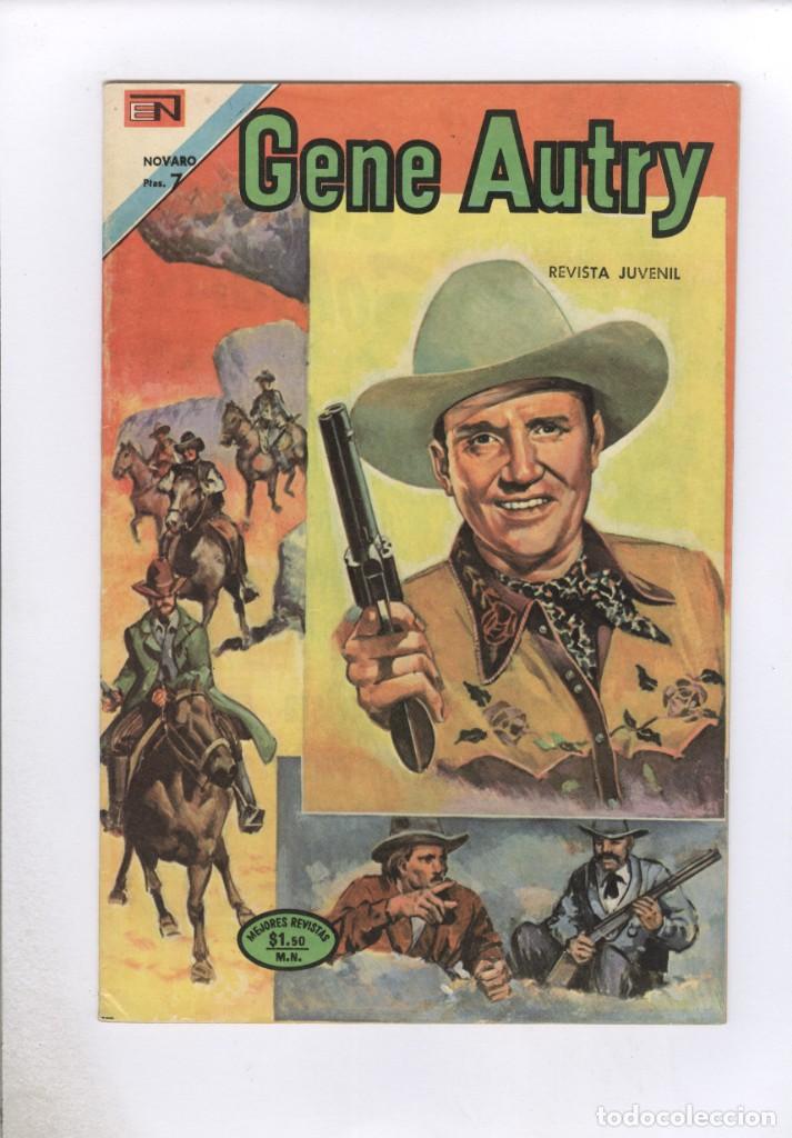 Tebeos: Novaro. Gene Autry. 287. - Foto 1