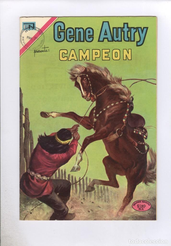 Tebeos: Novaro. Gene Autry. 231 - Foto 1