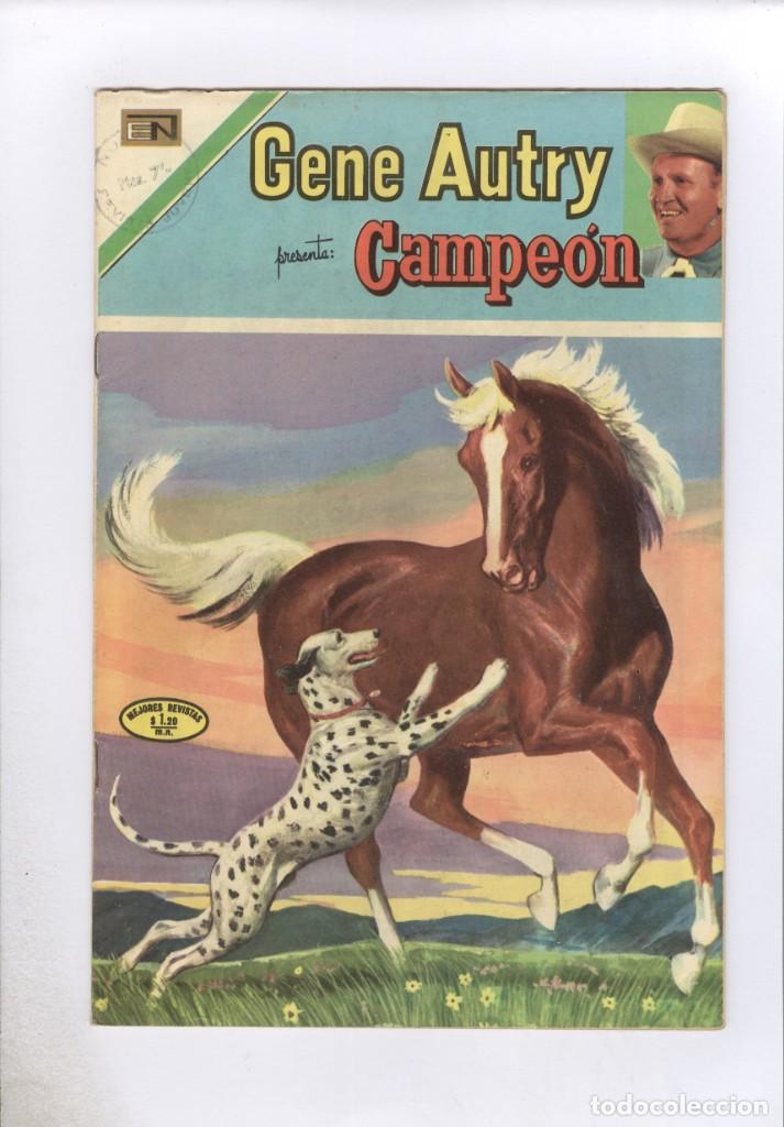 Tebeos: Novaro. Gene Autry. 234 - Foto 1