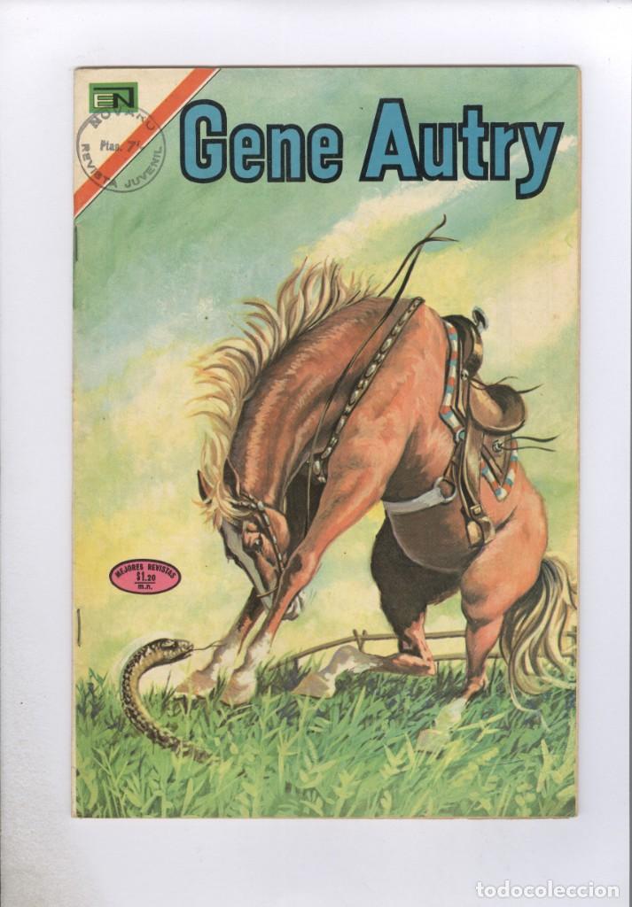 Tebeos: Novaro. Gene Autry. 240 - Foto 1