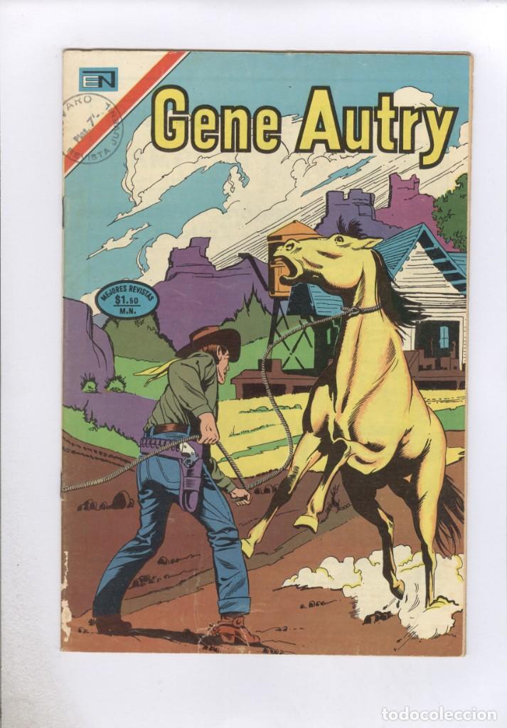 Tebeos: Novaro. Gene Autry. 243 - Foto 1