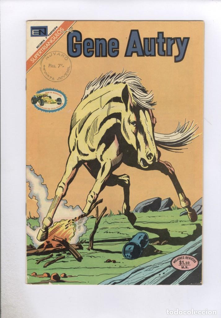 Tebeos: Novaro. Gene Autry. 246 - Foto 1