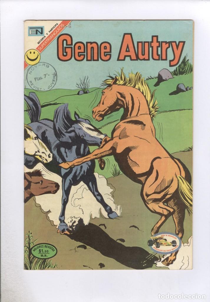 Tebeos: Novaro. Gene Autry. 249 - Foto 1