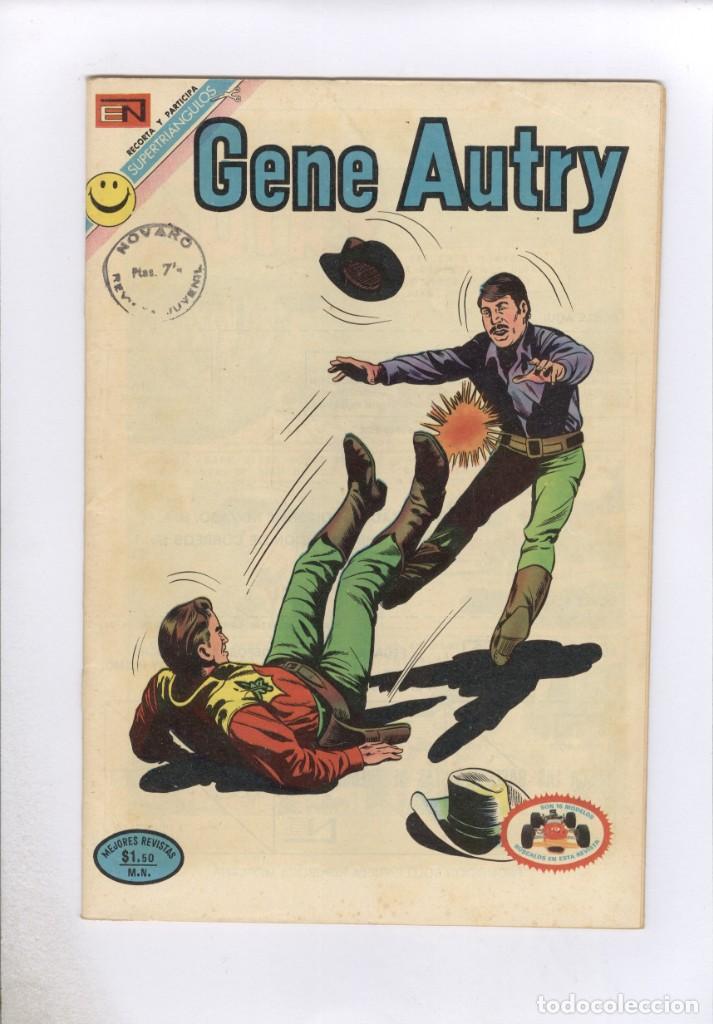 Tebeos: Novaro. Gene Autry. 254 - Foto 1