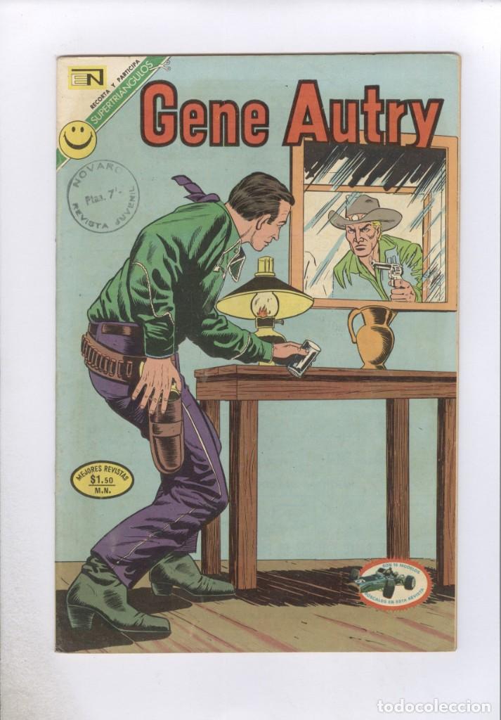 Tebeos: Novaro. Gene Autry. 258 - Foto 1