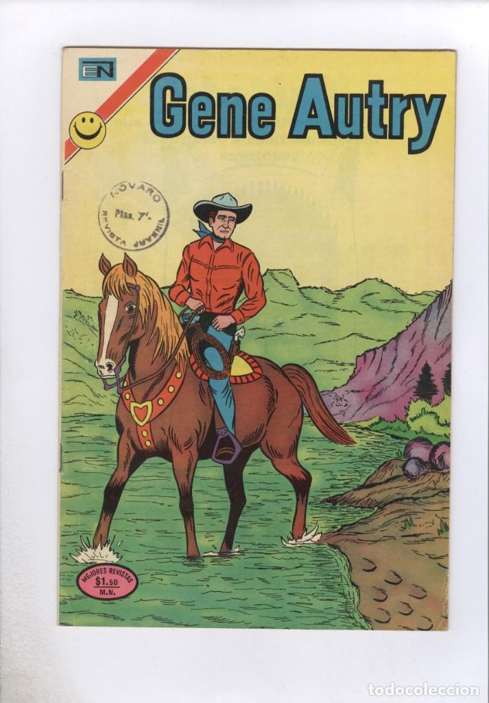 Tebeos: Novaro. Gene Autry. 260 - Foto 1