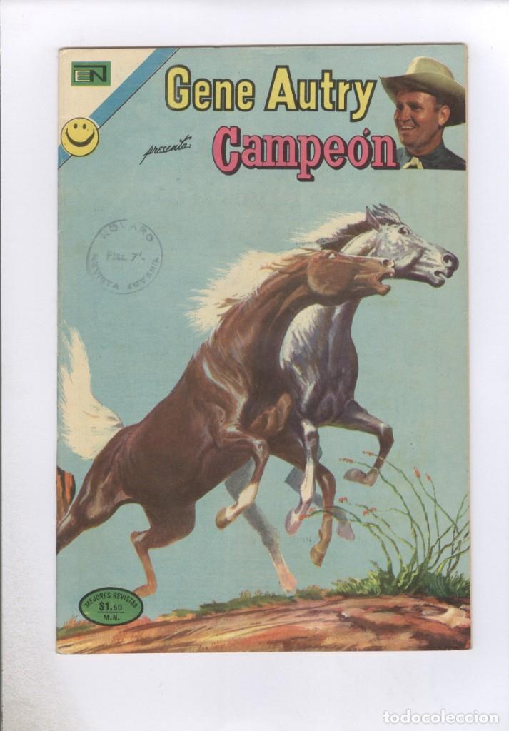 Tebeos: Novaro. Gene Autry. 261 - Foto 1