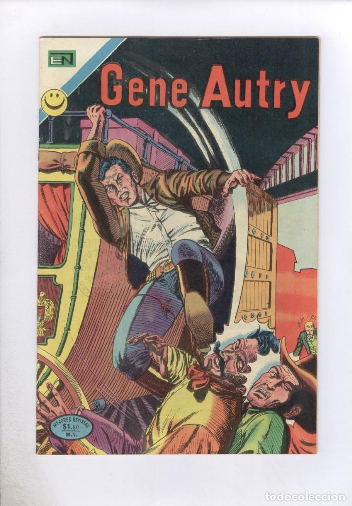 Tebeos: Novaro. Gene Autry. 262 - Foto 1