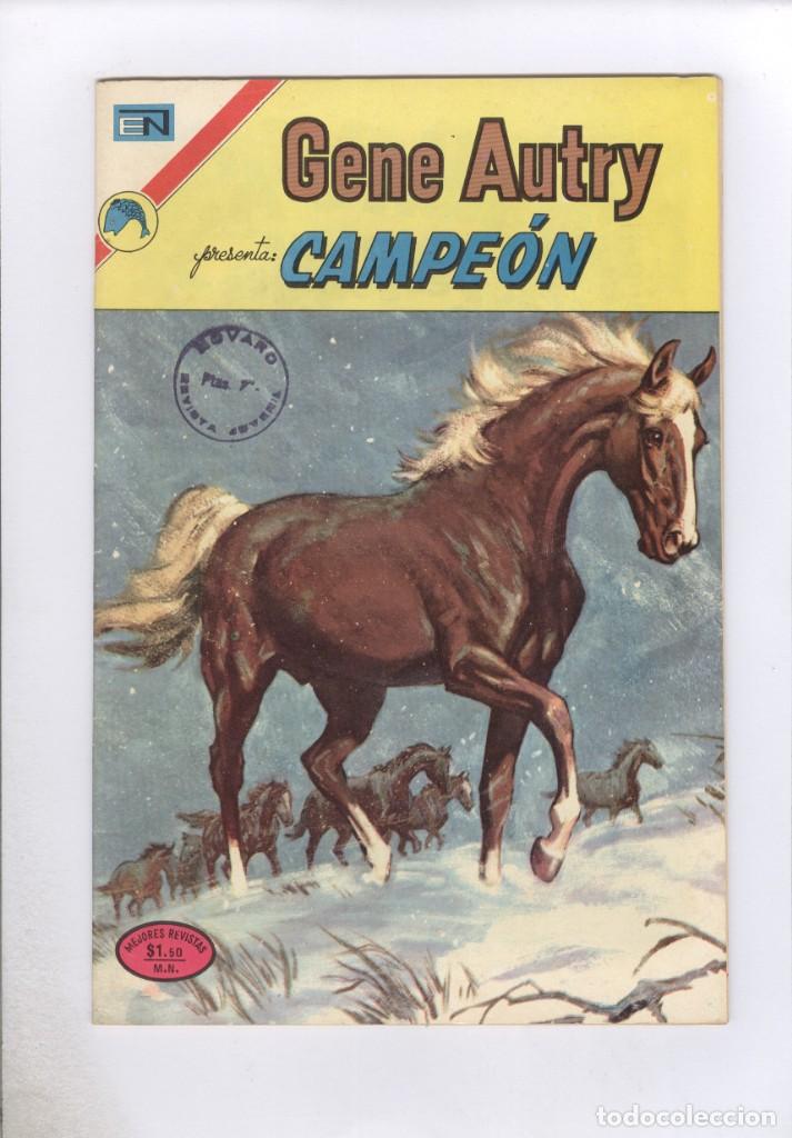 Tebeos: Novaro. Gene Autry. 269 - Foto 1