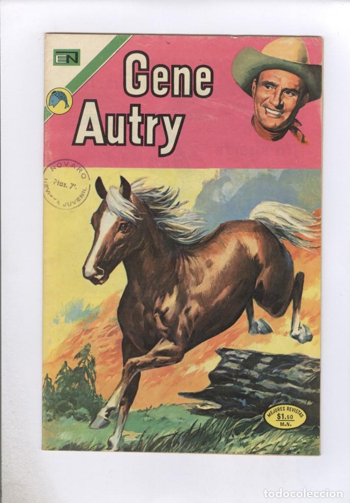 Tebeos: Novaro. Gene Autry. 273 - Foto 1
