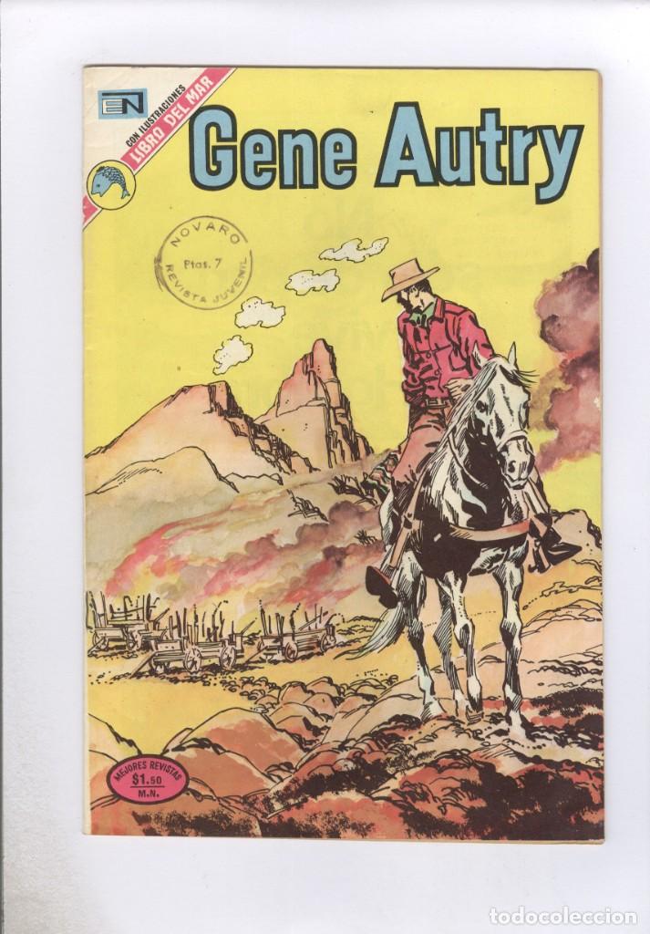 Tebeos: Novaro. Gene Autry. 277 - Foto 1