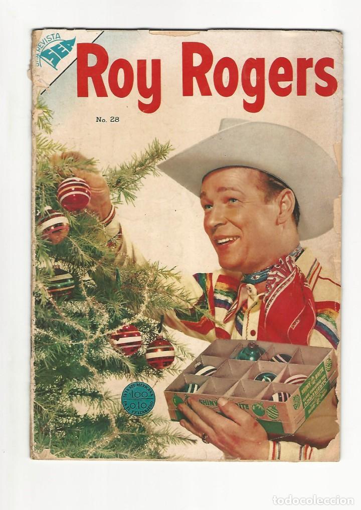 Tebeos: Novaro. Roy Rogers. 28. - Foto 1