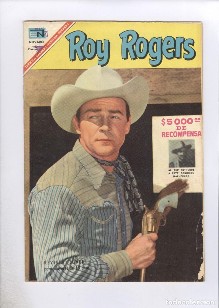 Tebeos: Novaro. Roy Rogers. 177 - Foto 1
