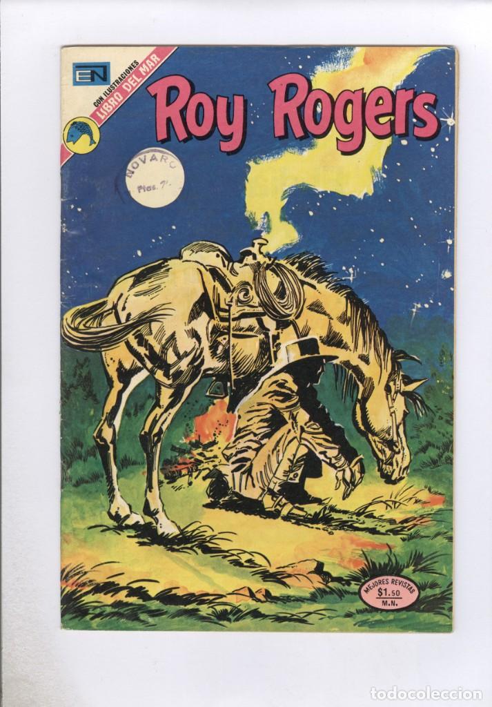 Tebeos: Novaro. Roy Rogers. 295. - Foto 1