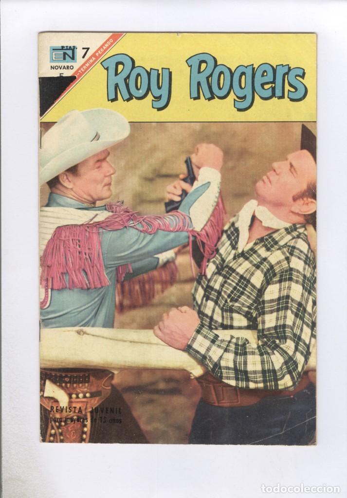 Tebeos: Novaro. Roy Rogers. 181 - Foto 1