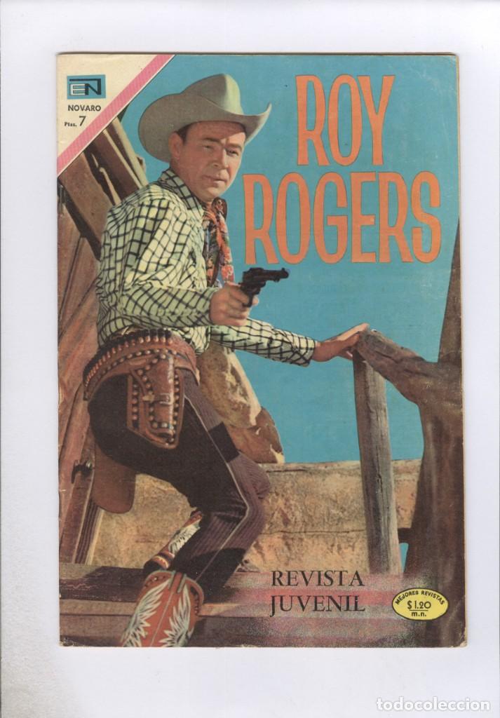 Tebeos: Novaro. Roy Rogers. 219 - Foto 1