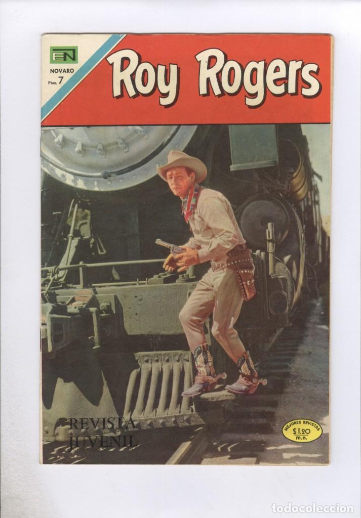 Tebeos: Novaro. Roy Rogers. 222 - Foto 1