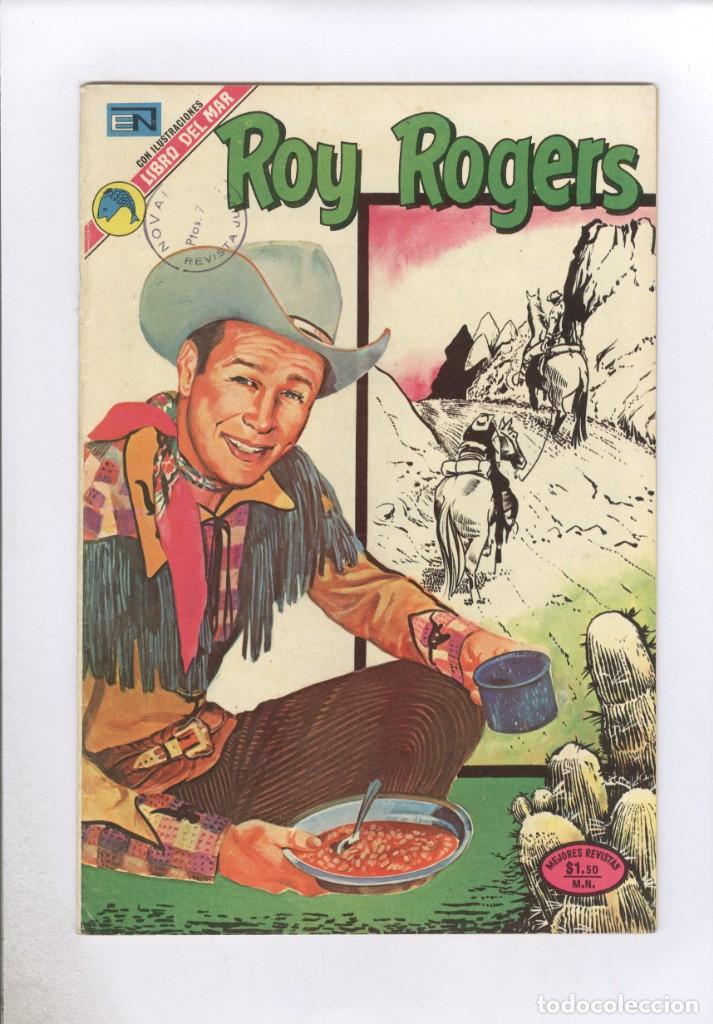 Tebeos: Novaro. Roy Rogers. 293 - Foto 1