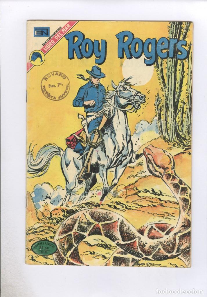 Tebeos: Novaro. Roy Rogers. 296 - Foto 1
