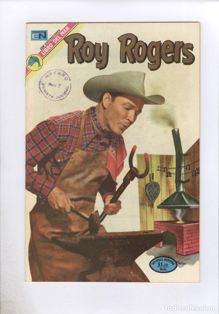 Tebeos: Novaro. Roy Rogers. 298 - Foto 1