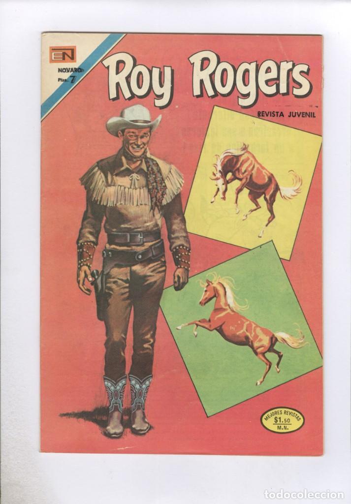 Tebeos: Novaro. Roy Rogers. 305. - Foto 1