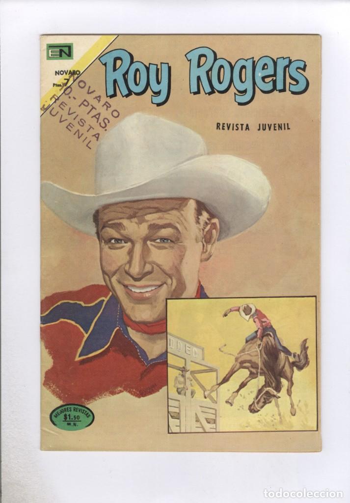 Tebeos: Novaro. Roy Rogers. 310 - Foto 1