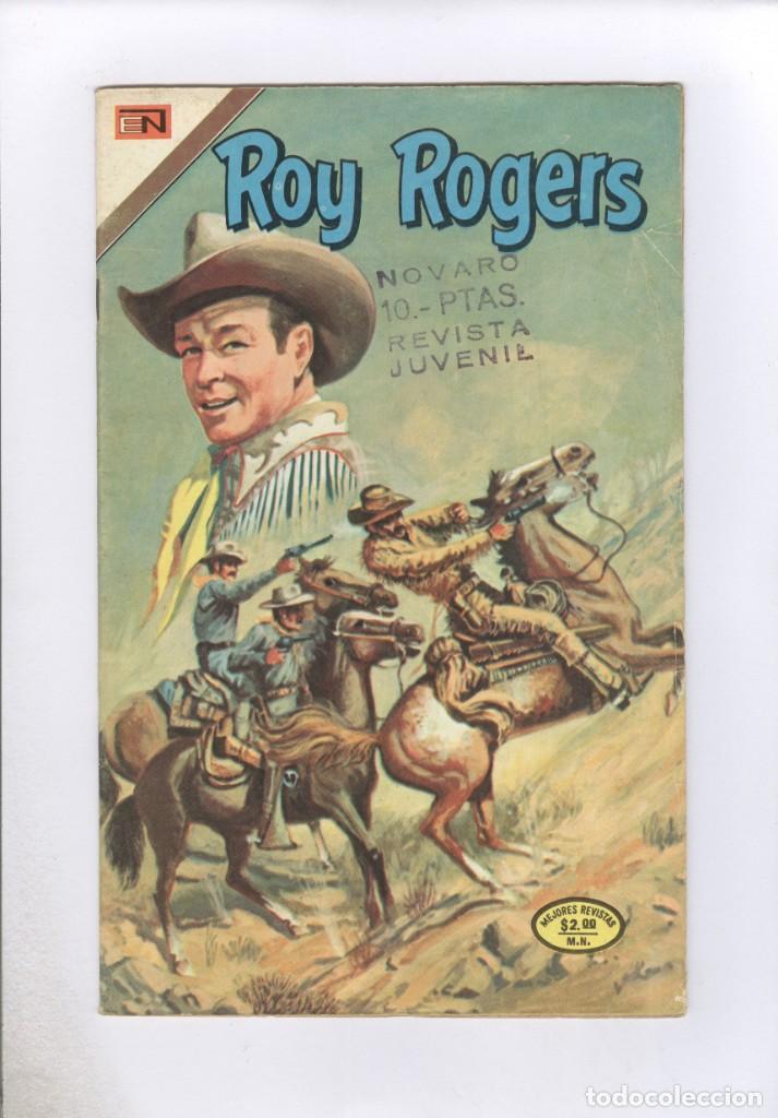 Tebeos: Novaro. Roy Rogers. 321 - Foto 1