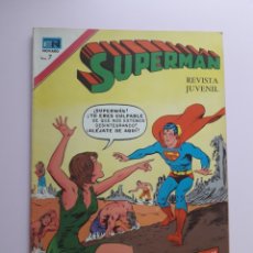 Tebeos: SUPERMAN NUM 889. ED NOVARO. DICIEMBRE 1972. ¡ MUY BUEN ESTADO!. Lote 340523358