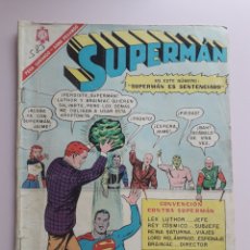 Tebeos: SUPERMAN NUM 583. DICIEMBRE 1966. ED NOVARO. Lote 340525793