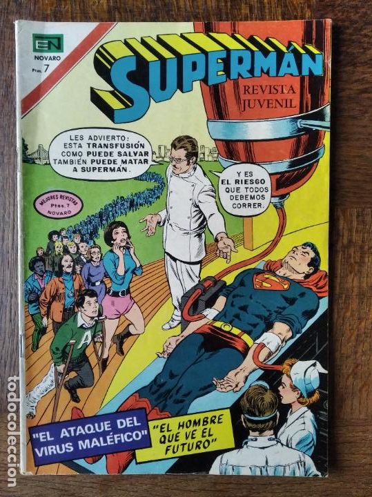 Tebeos: SUPERMAN N&ordm; 886 - NOVARO - - Foto 1