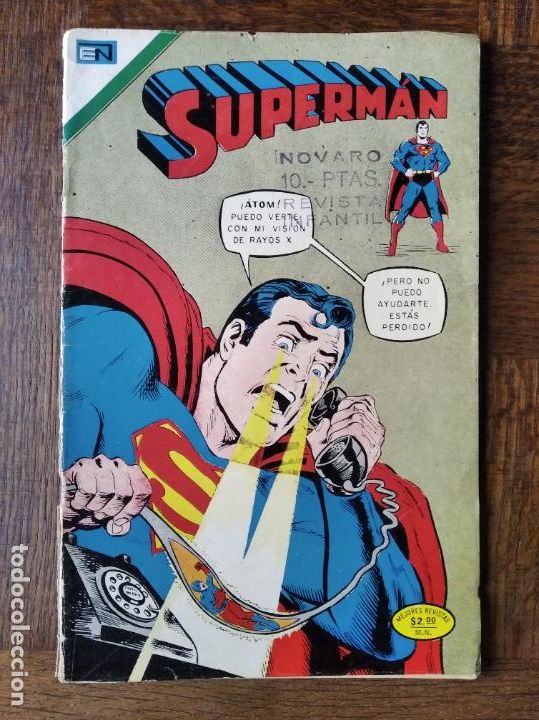 Tebeos: SUPERMAN N&ordm; 955 - NOVARO - - Foto 1
