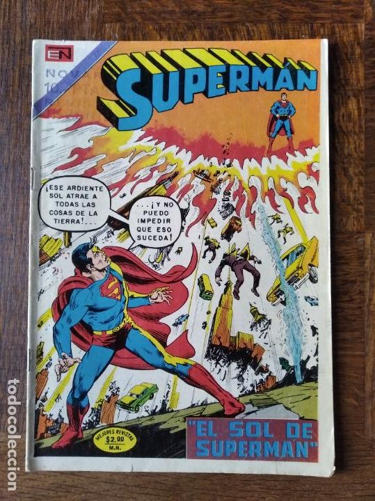 Tebeos: SUPERMAN N&ordm; 968 - NOVARO - - Foto 1