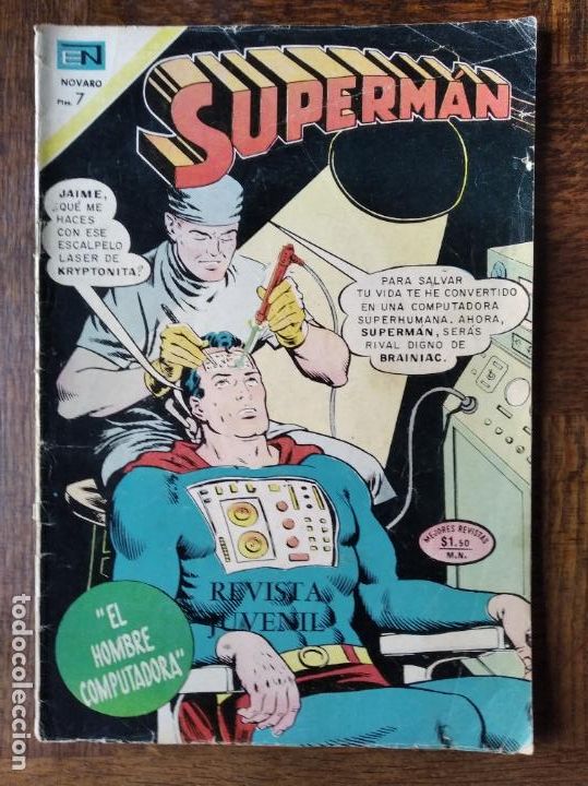 Tebeos: SUPERMAN N&ordm; 849 - NOVARO - - Foto 1