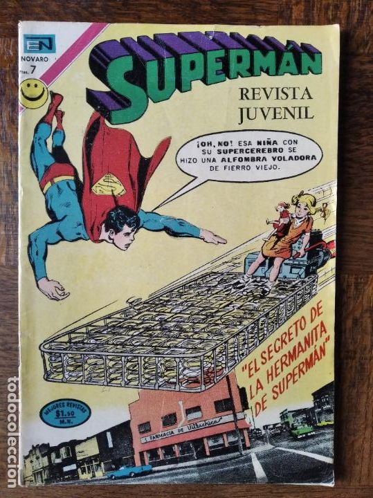 Tebeos: SUPERMAN N&ordm; 884 - NOVARO - - Foto 1
