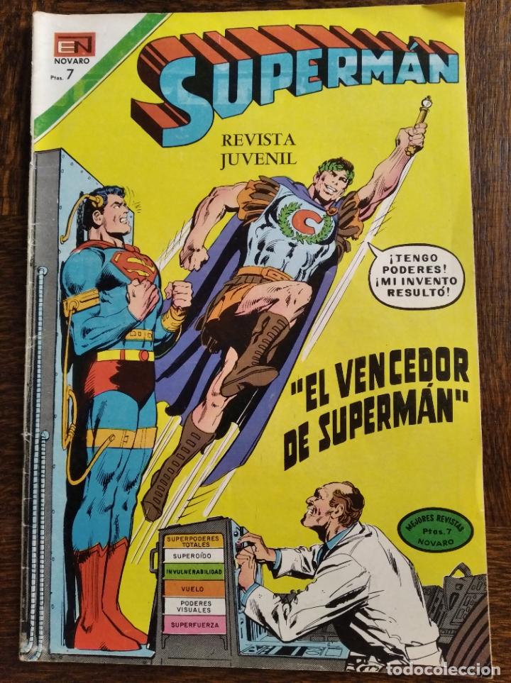 Tebeos: SUPERMAN N&ordm; 891 - NOVARO - - Foto 1