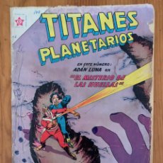 Tebeos: TITANES PLANETARIOS Nº 104 ER NOVARO. Lote 341088153