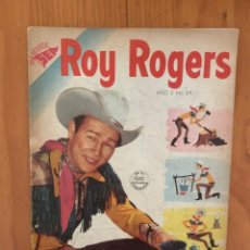 Tebeos: ROY ROGERS Nº 24 1954 NOVARO. Lote 341154778