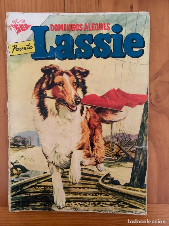 Tebeos: Domingos Alegres N&ordm; 72 Lassie SEA 1955 NOVARO - Foto 1
