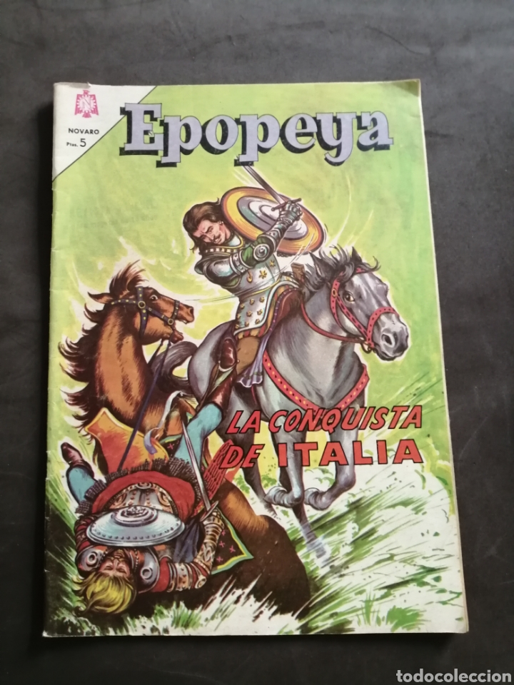 Tebeos: E2B3 EPOPEYA LA CONQUISTA DE ITALIA - Foto 1