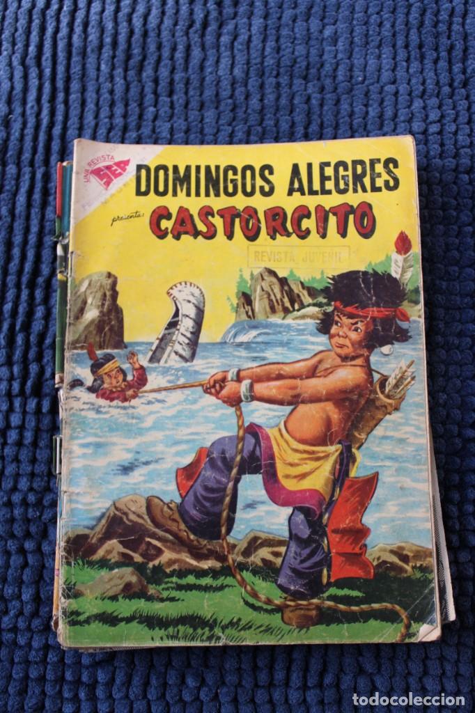 Tebeos: DOMINGOS ALEGRES N&ordm; 239 : CASTORCITO : A&Ntilde;O 1958 - Foto 1